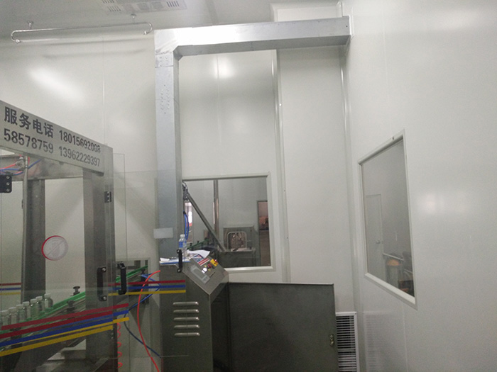 吉拓機(jī)械走向世界無(wú)菌凈化生產(chǎn)線